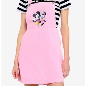 Disney plus jumper size 2x 18 20 Mickey and Minnie pink